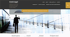 Desktop Screenshot of grechlegal.com